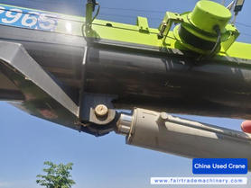 Buy Zoomlion ZTC121V461 Used Crane / 12 Buy Zoomlion ZTC121V461 Used Crane / 12